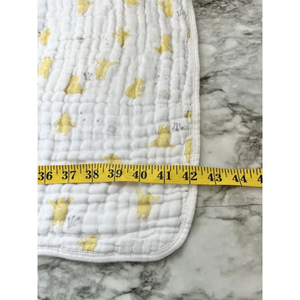 Winnie Pooh Cotton Muslin 1 Dream Blanket Disney Aden + Anais and 2 Swaddles